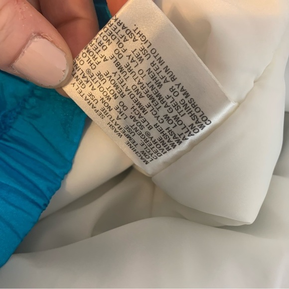 Vintage Roffe 80s or 90s Colorful Ski Snow Jacket Red Purple Blue Juniors 16 - Picture 12 of 15